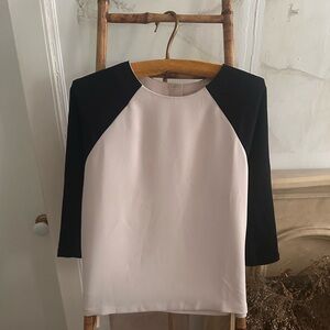 JCrew Lined Raglan Blouse